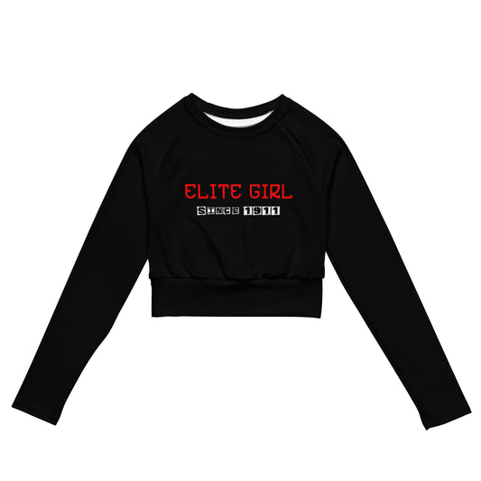 Crop top a maniche lunghe ELITE GIRL