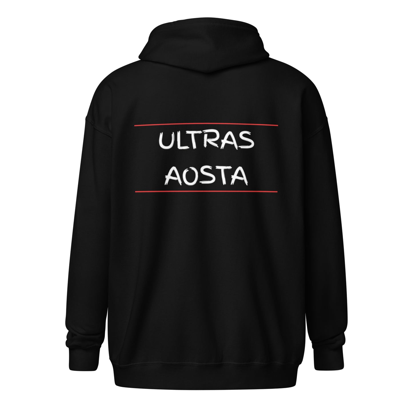 Felpa con zip ULTRAS AOSTA